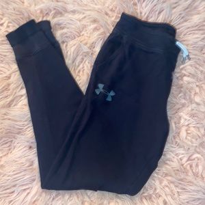 UA JOGGER SWEATPANTS WOMENS SIZE S